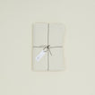 Simple Linen Flat Sheet - Ivory