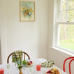 Little Flowers Rectangular Tablecloth - Green