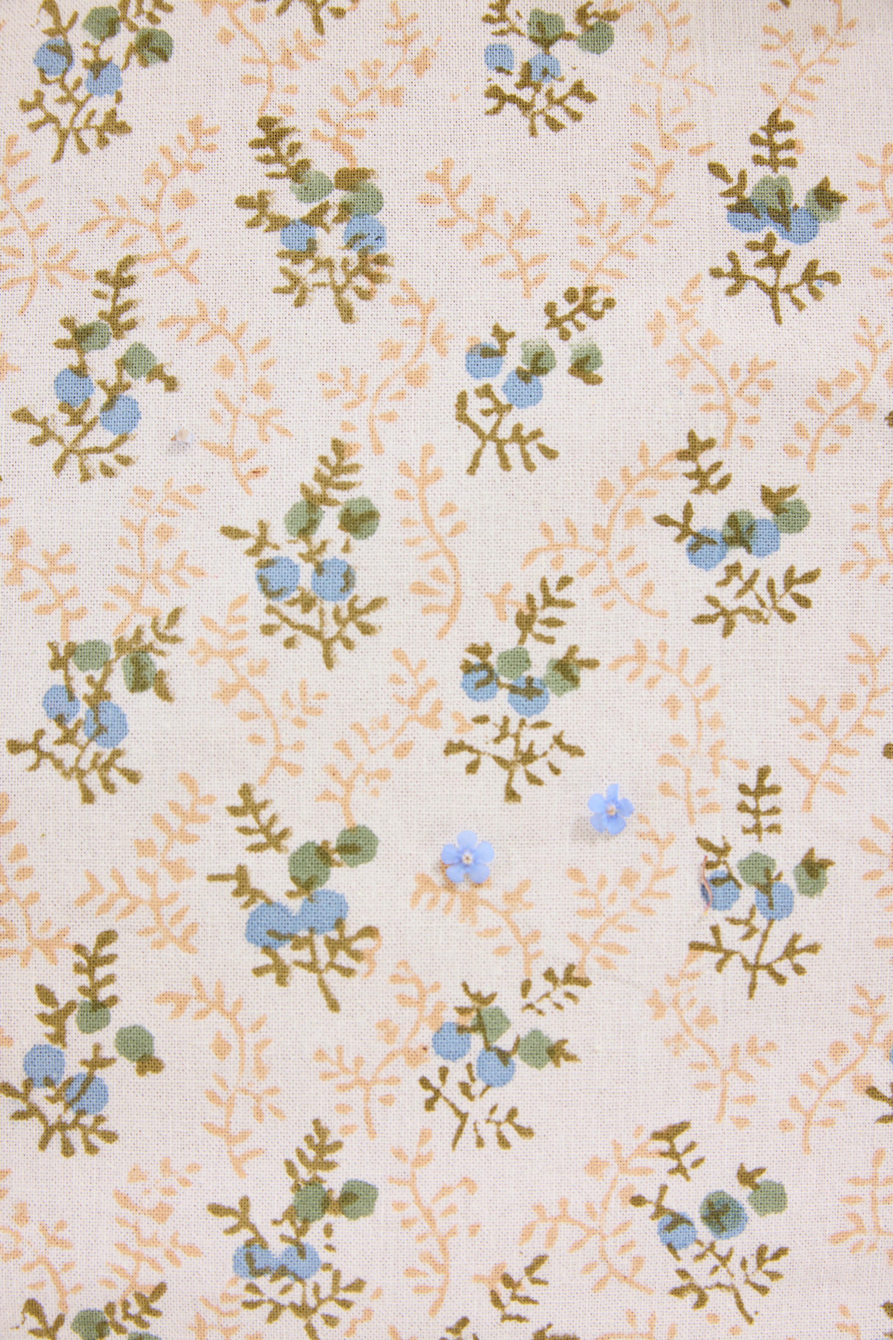 Little Flowers Rectangular Tablecloth - Green