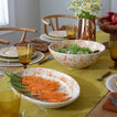 Splatter Serving Platter - Sage/Green