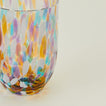 Close up of Funfetti Tumbler