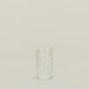Hobnail Tumbler - Clear