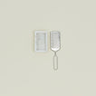 Stainless Steel Grater + Marble Box