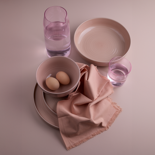 Monochromatic Essential Tabletop Bundle - Blush