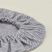 Linen Bowl Cover, Set of 3 - Blue Stripe