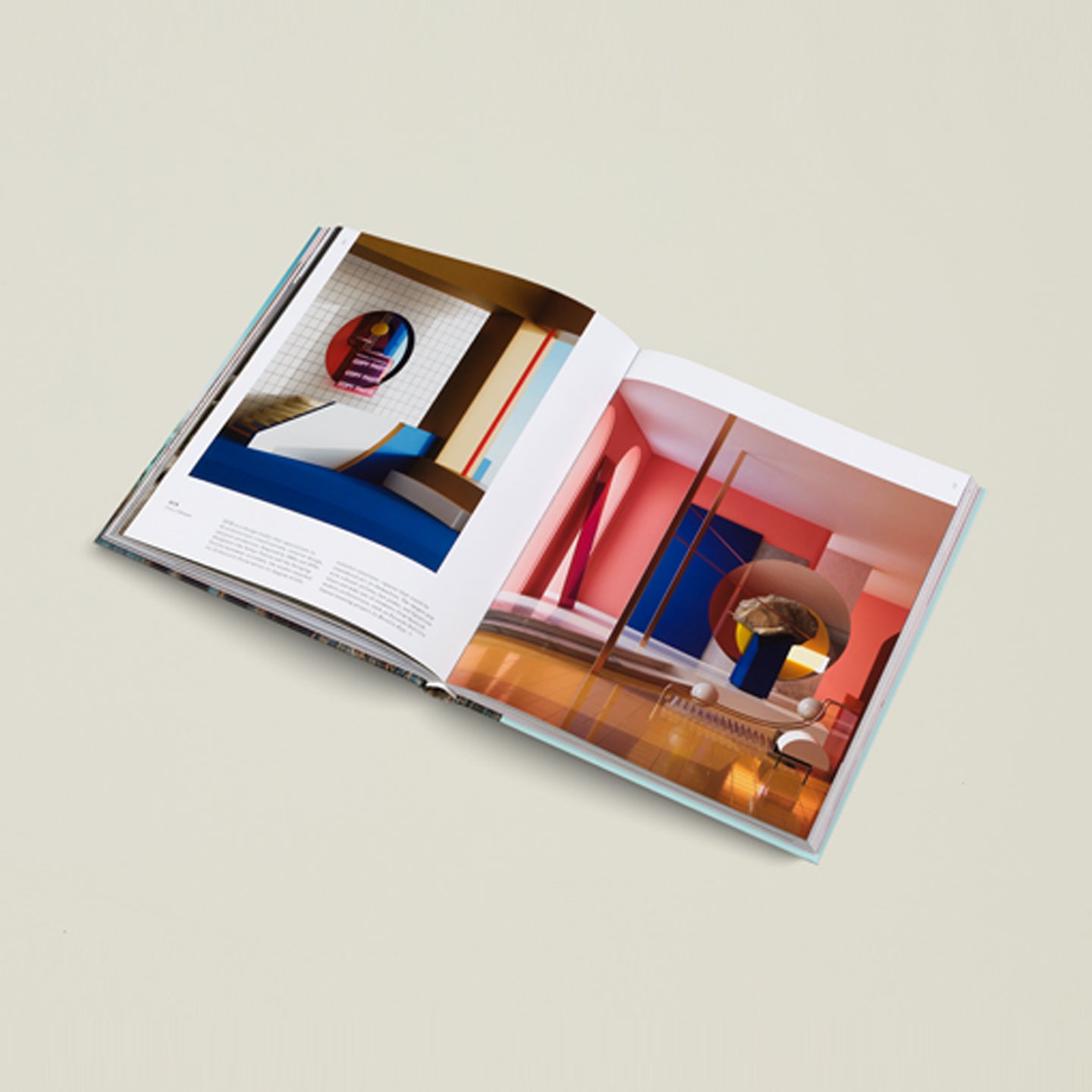 Dreamscapes book open