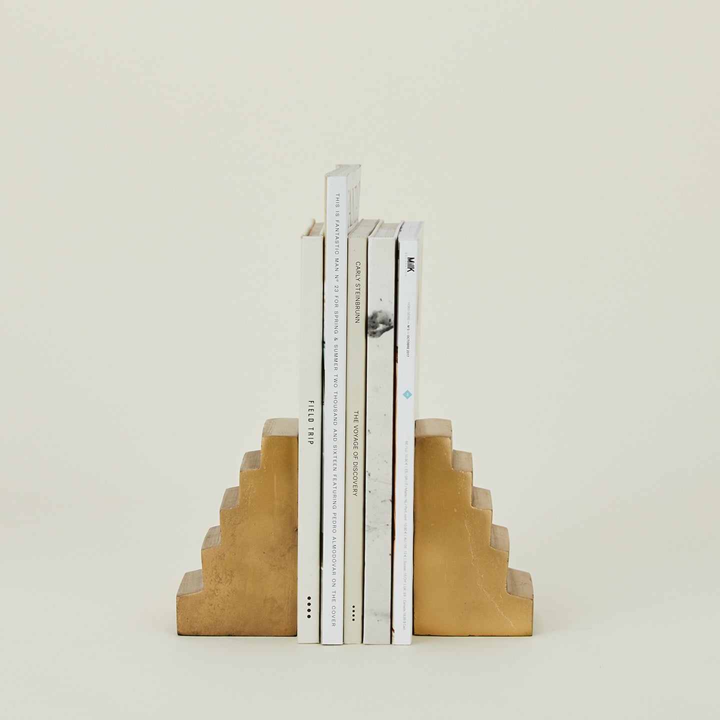 Stair Bookends, Set of 2
