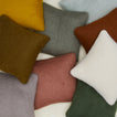 Mohair Pillow - Light Grey