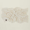 Solid Mohair Throw - Ivory