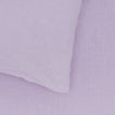 Simple Linen Euro Sham - Lilac