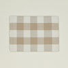 Simple Plaid Rug - Ivory/Flax
