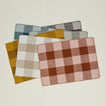Simple Plaid Rug, 2.5' x 8' - Blush/Terracotta