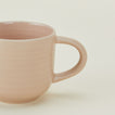 Close up of Essential Mug in Blush.