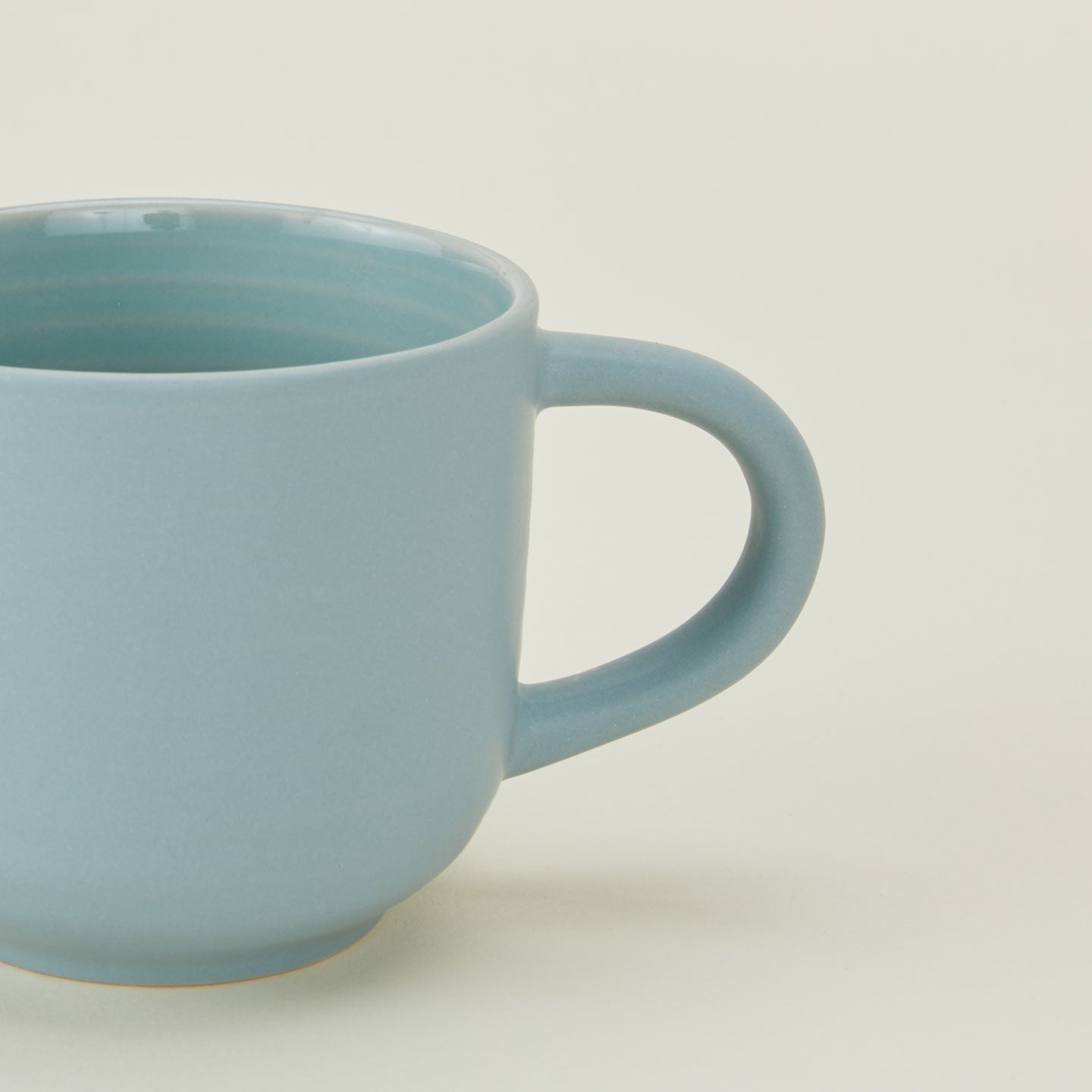 Close up of Essential Mug in Sky.
