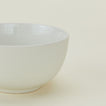 Close up of Essential Large Bowl in Bone.