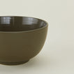 Close up of Essential Large Bowl in Olive.