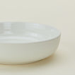 Close up of Essential Low Bowl in Bone.