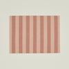 Essential Striped Placemat, Set of 4 - Blush/Terracotta