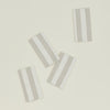 Essential Striped Dinner Napkin, Set of 4 - Ivory/Flax