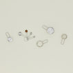 Simple Measuring Set - Silver