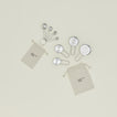 Simple Measuring Cups - Silver
