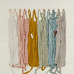 Essential Check Apron - Sage/Olive