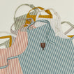 Essential Striped Apron - Mustard/Bronze