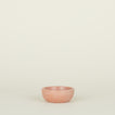 Small Simple Marble Bowl in Pink.