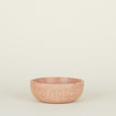Large Simple Marble Bowl in Pink.