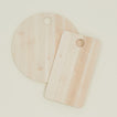 Iris Hantverk birch cutting board group