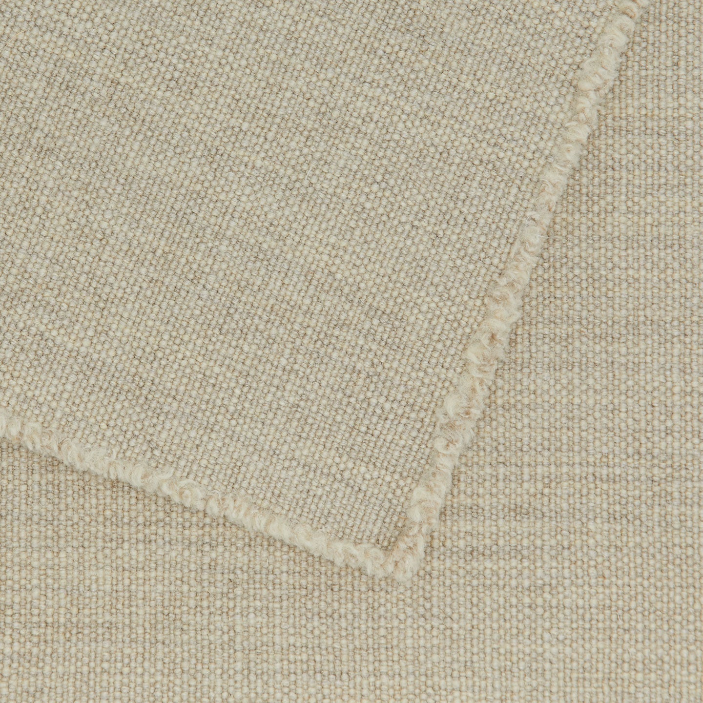 Jasper Placemat, Set of 2 - Natural Linen Wool