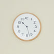 Natural wall clock