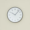 Graphic wall clock
