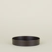 Spun iron cake pan