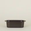 Large spun iron loaf pan