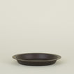 Spun iron pie dish