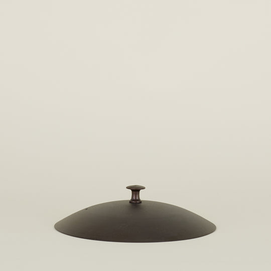 Spun Iron Wok Lid