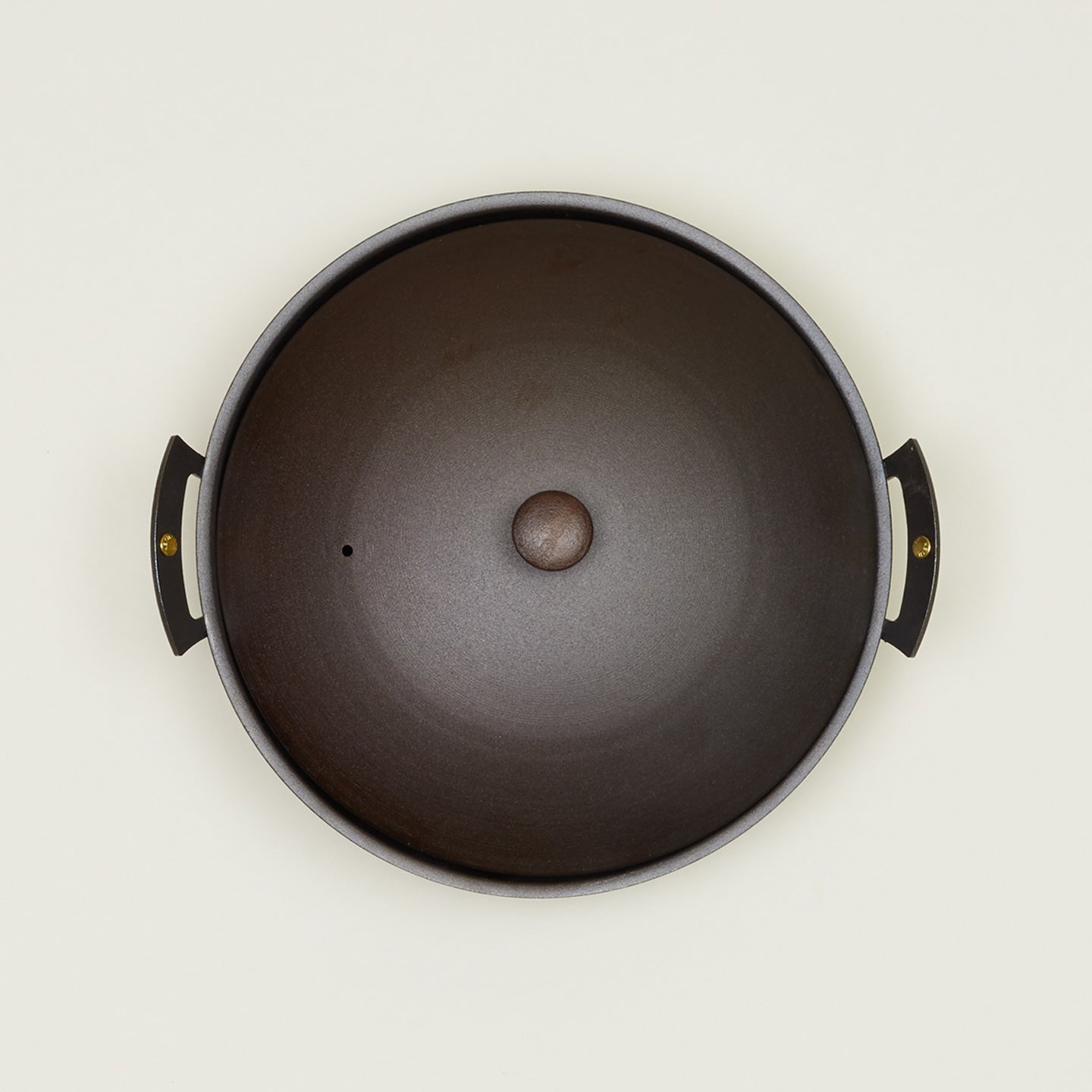 Spun iron wok