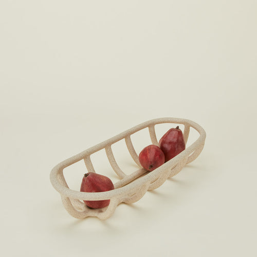 A Nette Speckled CenterPiece Bowl. 