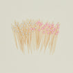 Faux Pearl Cocktail Pick in pink and pearl