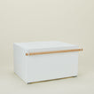 A modern bread box.