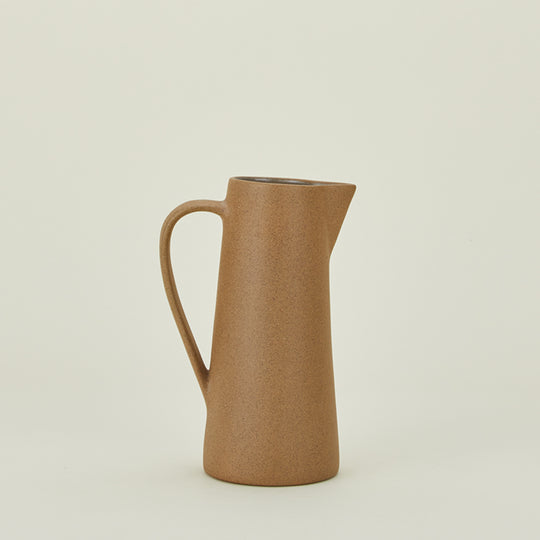 Tall Clay Pitcher
