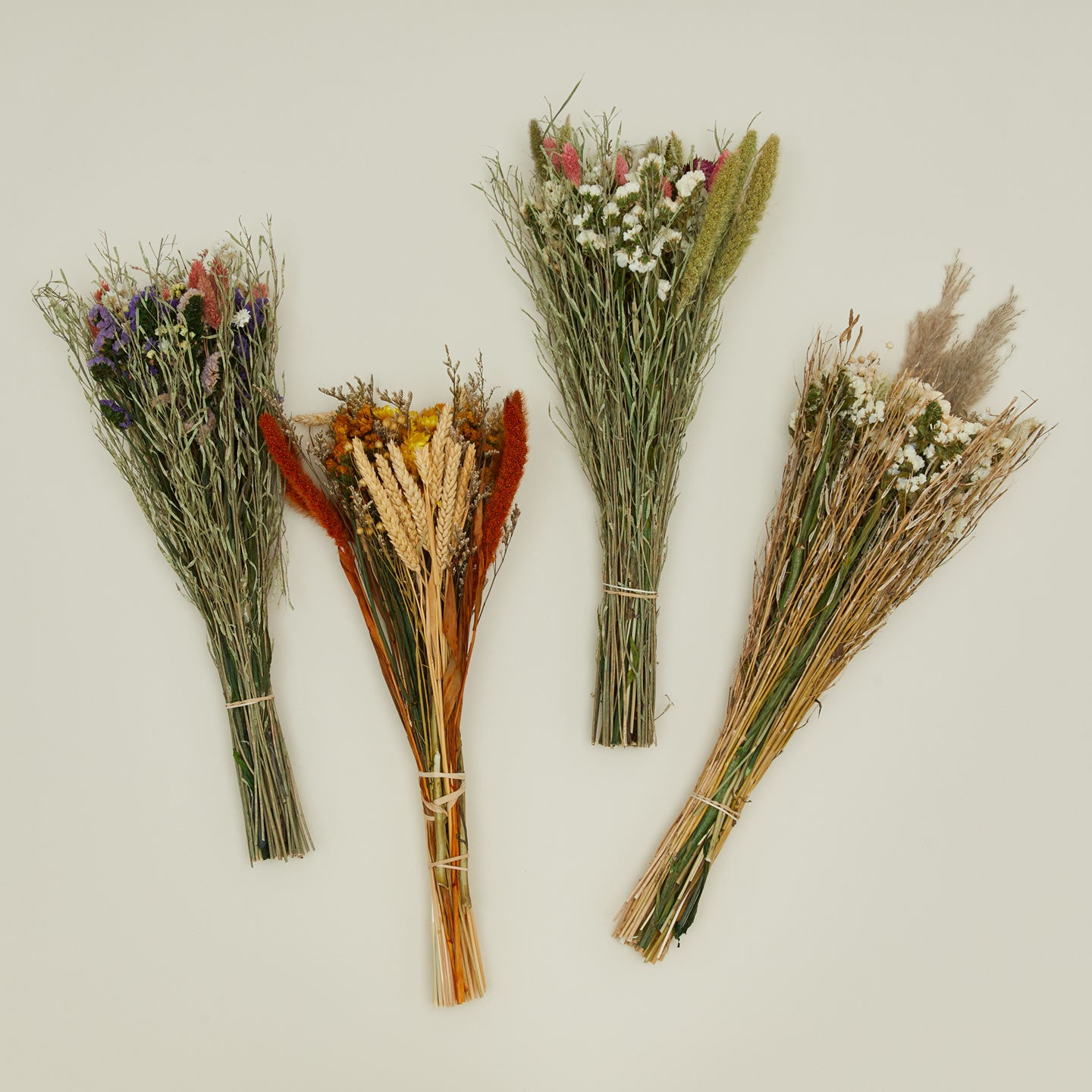 Andaluca dried floral bouquet family