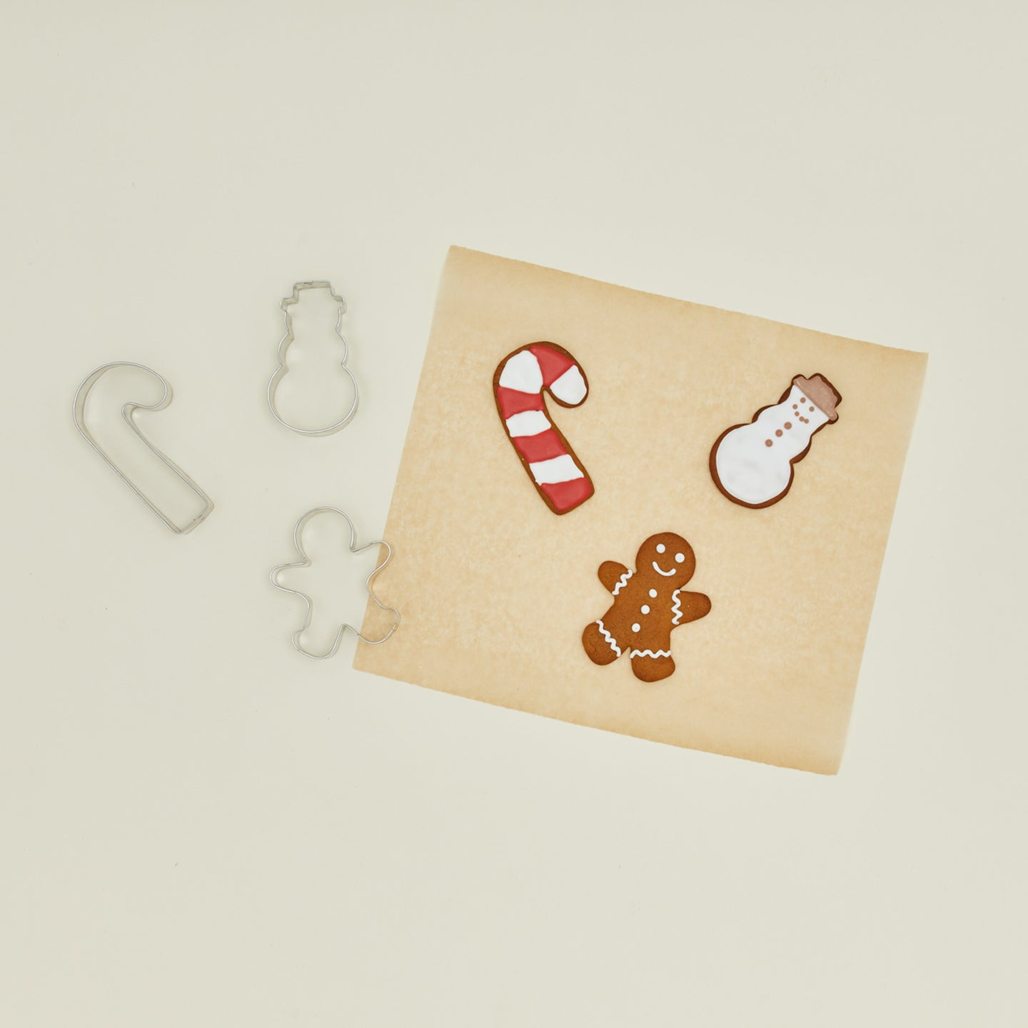Nostalgia cookie cutter set