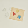 Geometric Cookie Cutter, Set of 3