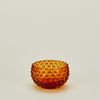 Hobnail Tapas Bowl - Amber