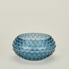 Hobnail Serving Bowl - Blue