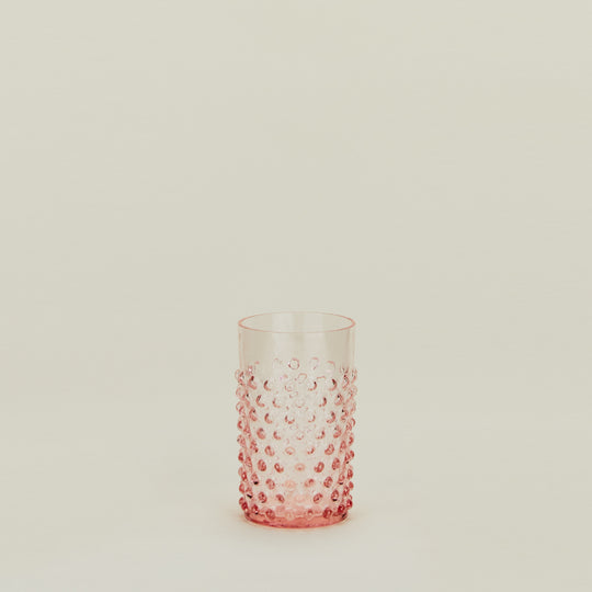 Hobnail Tumbler - Blush