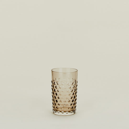 Hobnail Tumbler - Grey