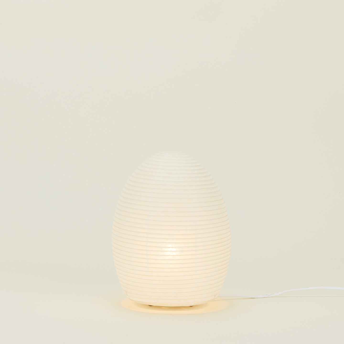Asano paper moon egg lamp